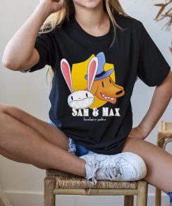 Friends Forever Sam And Max Shirt