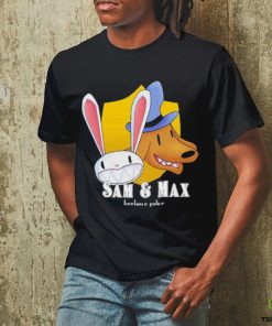 Friends Forever Sam And Max Shirt