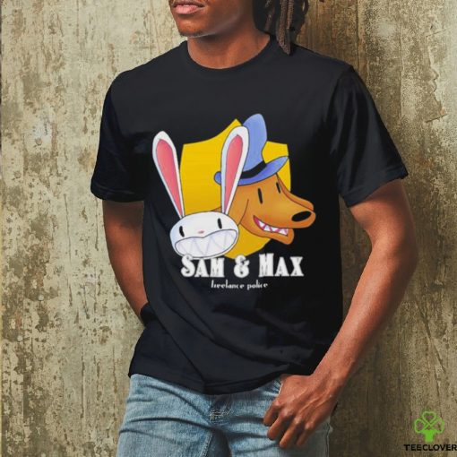 Friends Forever Sam And Max Shirt