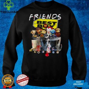 Friends Horror Movie Chibi Characters Water Reflection Best Buy Shirt