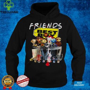 Friends Horror Movie Chibi Characters Water Reflection Best Buy Shirt