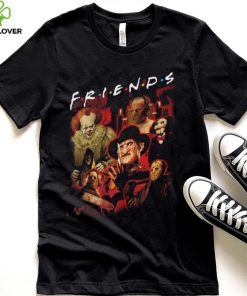 Friends Horror Movie Vintage Trending Unisex T Shirt 2 Friends Horror Movie Vintage Trending Unisex T Shirt