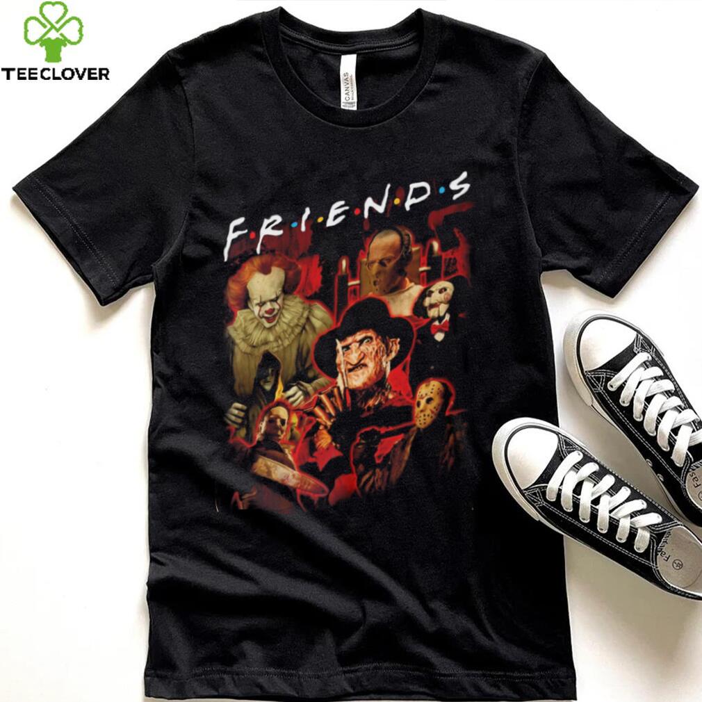 Friends Horror Movie Vintage Trending Unisex T Shirt Friends Horror Movie Vintage Trending Unisex T Shirt
