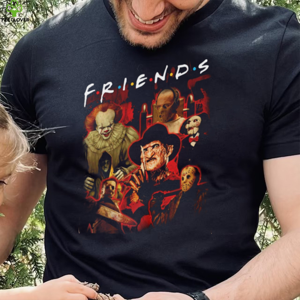 Friends Horror Movie Vintage Trending Unisex T Shirt Friends Horror Movie Vintage Trending Unisex T Shirt