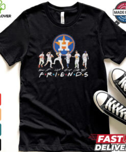 Friends Houston Astros Players Signatures Shirt