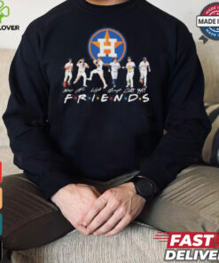 Friends Houston Astros Players Signatures Shirt