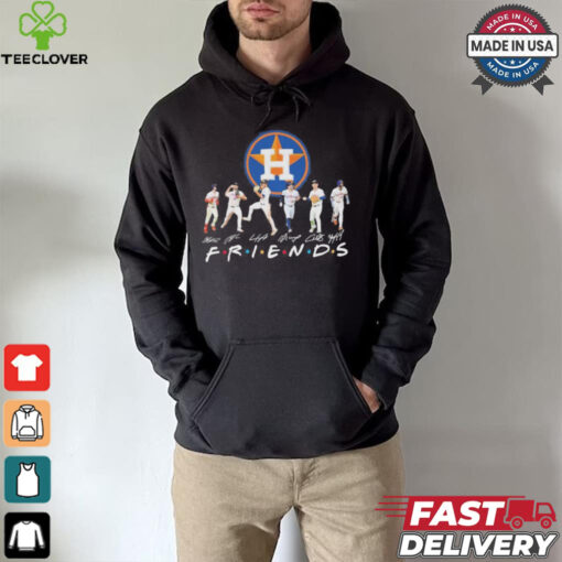 Friends Houston Astros Players Signatures Shirt