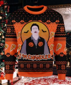 Friends I’m Chandler Ugly Christmas Sweater