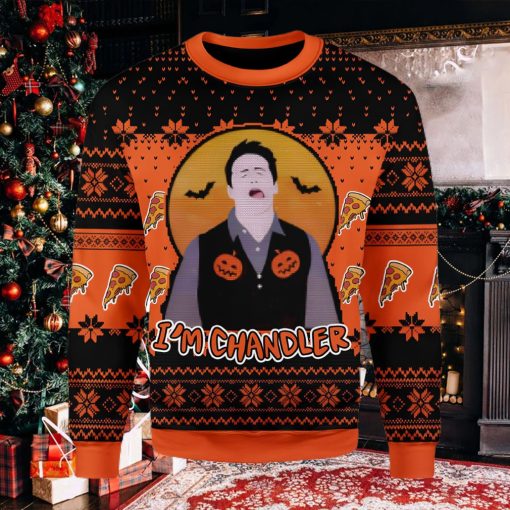 Friends I’m Chandler Ugly Christmas Sweater