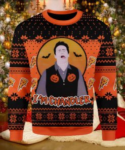 Friends I’m Chandler Ugly Christmas Sweater