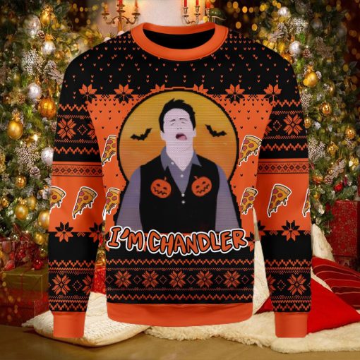 Friends I’m Chandler Ugly Christmas Sweater