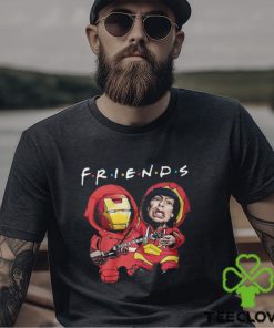 Friends Iron Man T Shirt