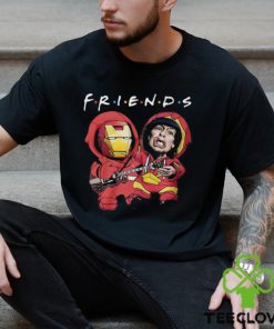 Friends Iron Man T Shirt