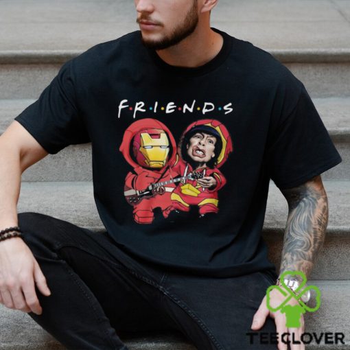 Friends Iron Man T Shirt