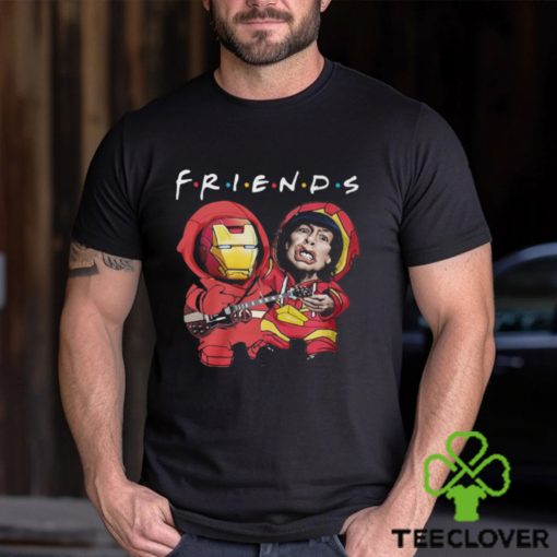 Friends Iron Man T Shirt