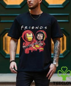 Friends Iron Man T Shirt