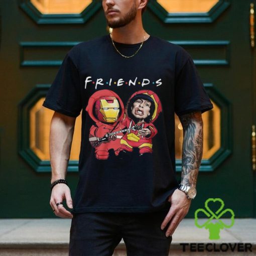 Friends Iron Man T Shirt