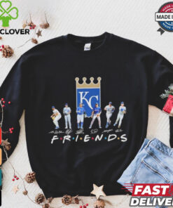 Friends Kansas City Royals Players Signatures Shirt