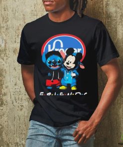 Friends Mickey Mouse And Stitch Kroger Shirt