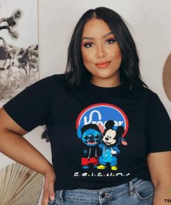 Friends Mickey Mouse And Stitch Kroger Shirt