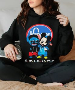 Friends Mickey Mouse And Stitch Kroger Shirt