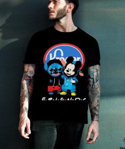 Friends Mickey Mouse And Stitch Kroger Shirt