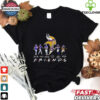 Friends Philadelphia Eagles players signatures 2D T shirt