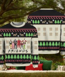 Friends Movie Ugly Christmas Sweater