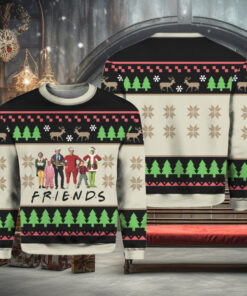 Friends Movie Ugly Christmas Sweater