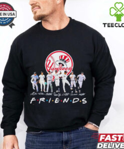 Friends New York Yankees Players World Series Shirt