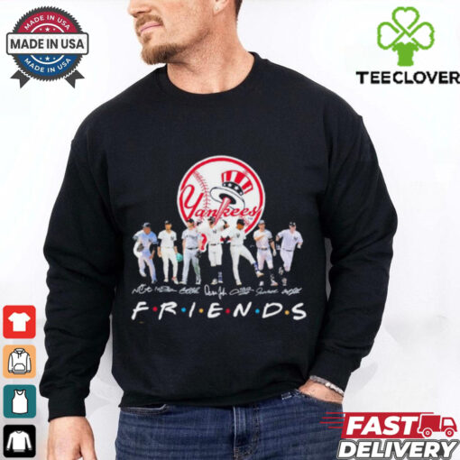 Friends New York Yankees Players World Series Shirt