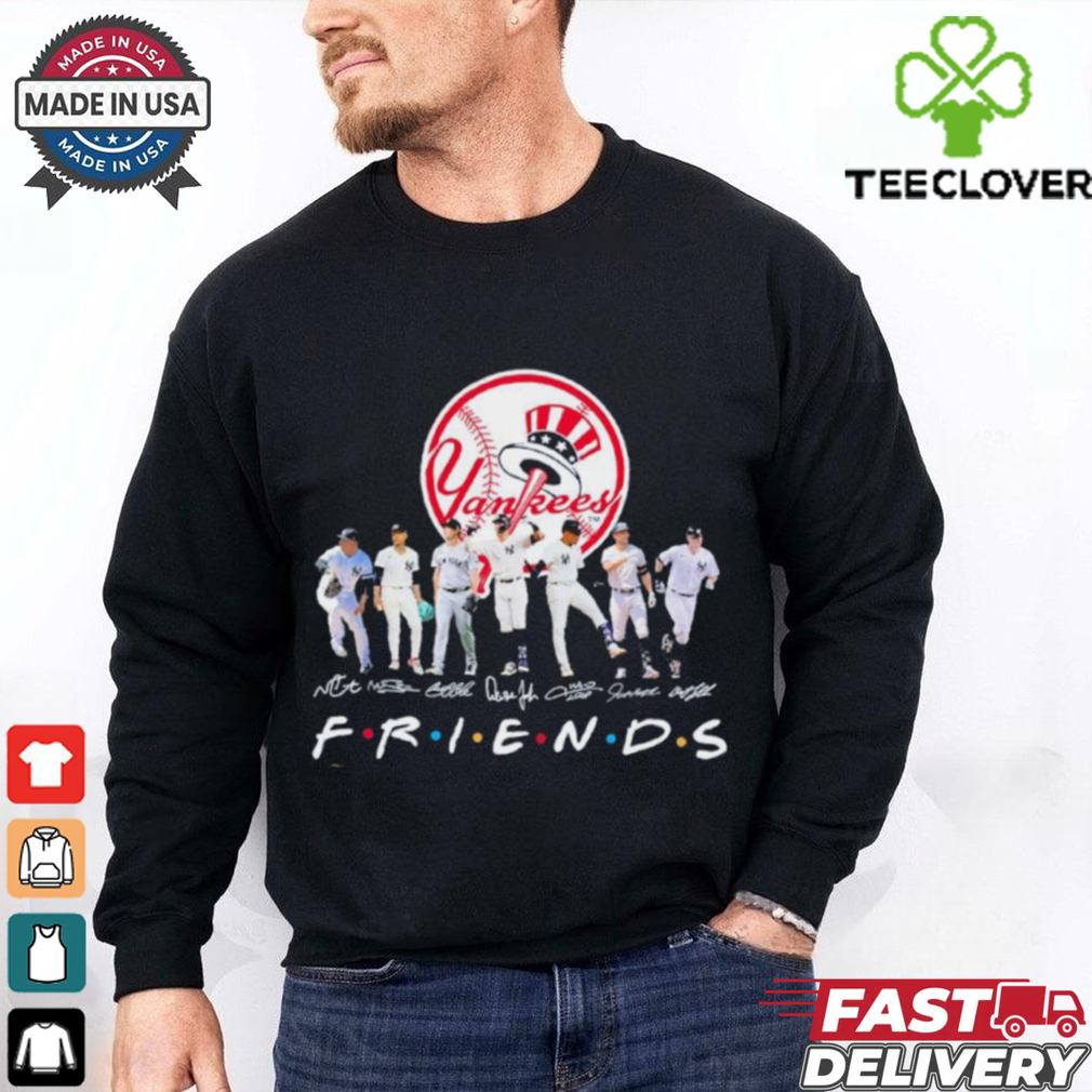 Friends New York Yankees Players World Series Shirt Friends New York Yankees Players World Series Shirt