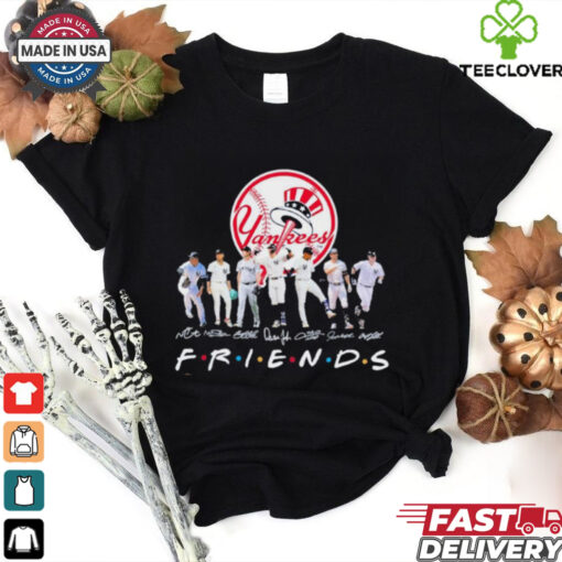 Friends New York Yankees Players World Series Shirt
