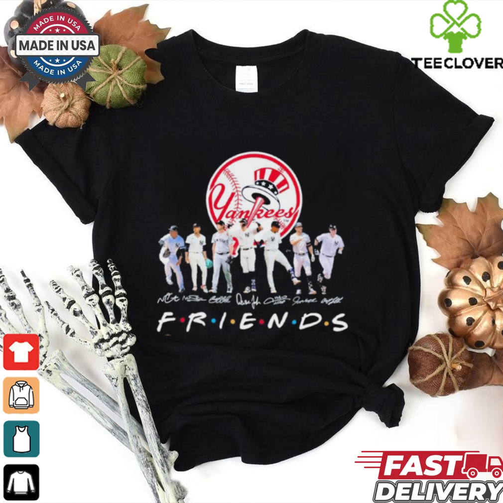 Friends New York Yankees Players World Series Shirt Friends New York Yankees Players World Series Shirt