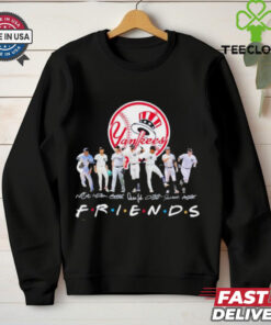 Friends New York Yankees Players World Series Shirt 2 Friends New York Yankees Players World Series Shirt