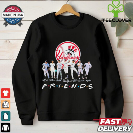 Friends New York Yankees Players World Series Shirt
