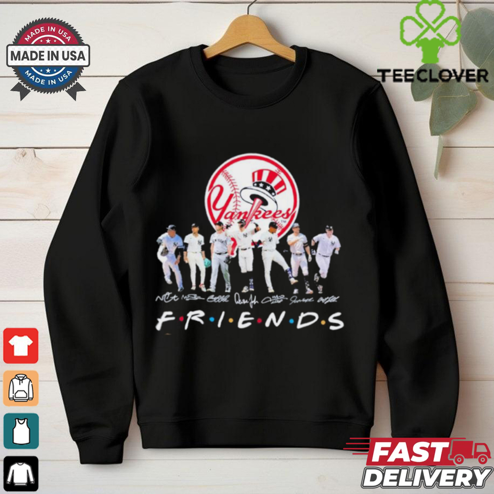 Friends New York Yankees Players World Series Shirt Friends New York Yankees Players World Series Shirt