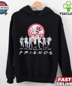 Friends New York Yankees Players World Series Shirt 3 Friends New York Yankees Players World Series Shirt