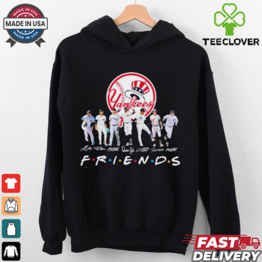 Friends New York Yankees Players World Series Shirt