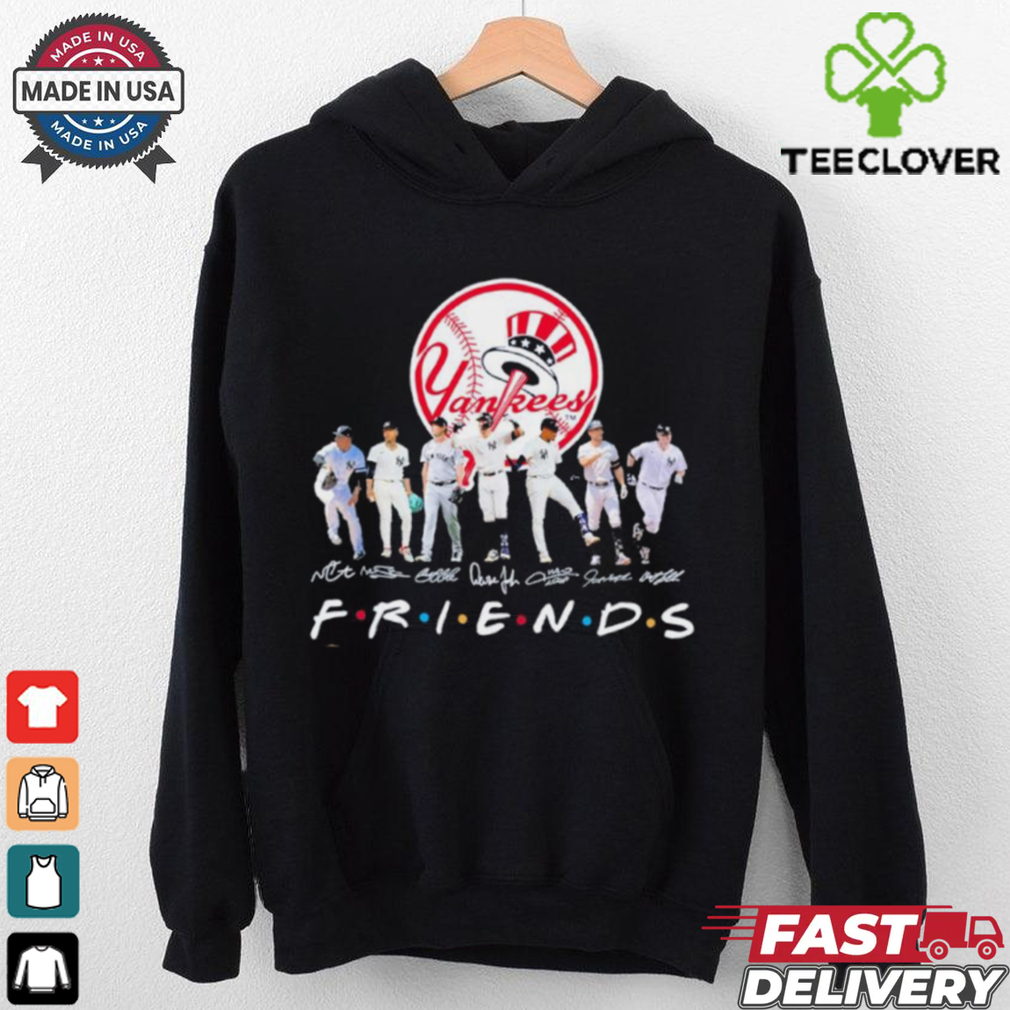 Friends New York Yankees Players World Series Shirt Friends New York Yankees Players World Series Shirt