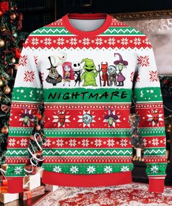 Friends Nightmare Halloween Ugly Christmas Sweater