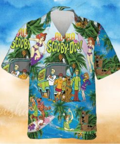 Friends On Summer Vacation hawaiian shirt
