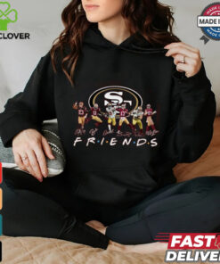 Friends San Francisco 49ers Signatures shirt