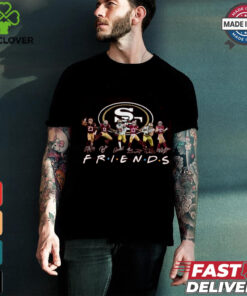 Friends San Francisco 49ers Signatures shirt
