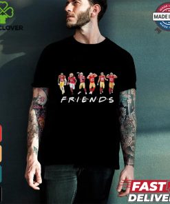 Friends San Francisco 49ers Team Players 2024 Shirt