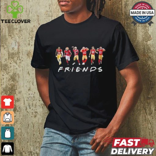 Friends San Francisco 49ers Team Players 2024 Shirt