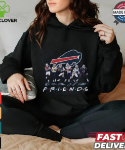 Friends San Francisco Buffalo Bills Signatures shirt