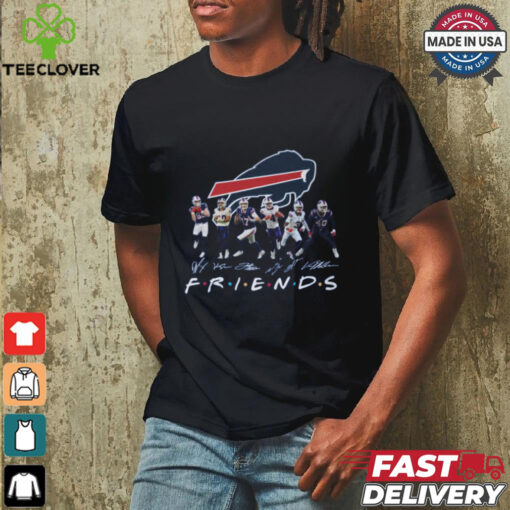 Friends San Francisco Buffalo Bills Signatures shirt