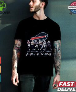 Friends San Francisco Buffalo Bills Signatures shirt