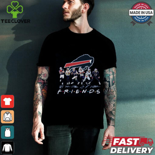 Friends San Francisco Buffalo Bills Signatures shirt